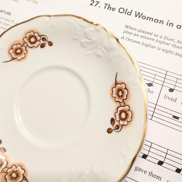 Wawel China Made in Poland gold rim plate - Picture 4 of 5